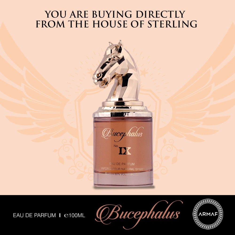 Armaf Bucephalus-Ix Eau De Parfum (100Ml)-7
