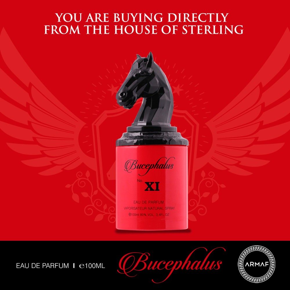 Armaf Bucephalus Xi Eau De Parfum (100Ml)-7