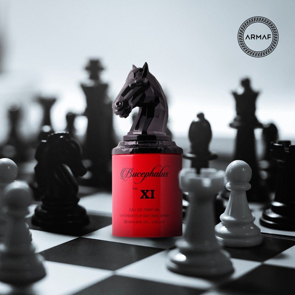 Buy Armaf Bucephalus XI Eau De Parfum (100ml) Online in India at Best Price - Allure Cosmetics