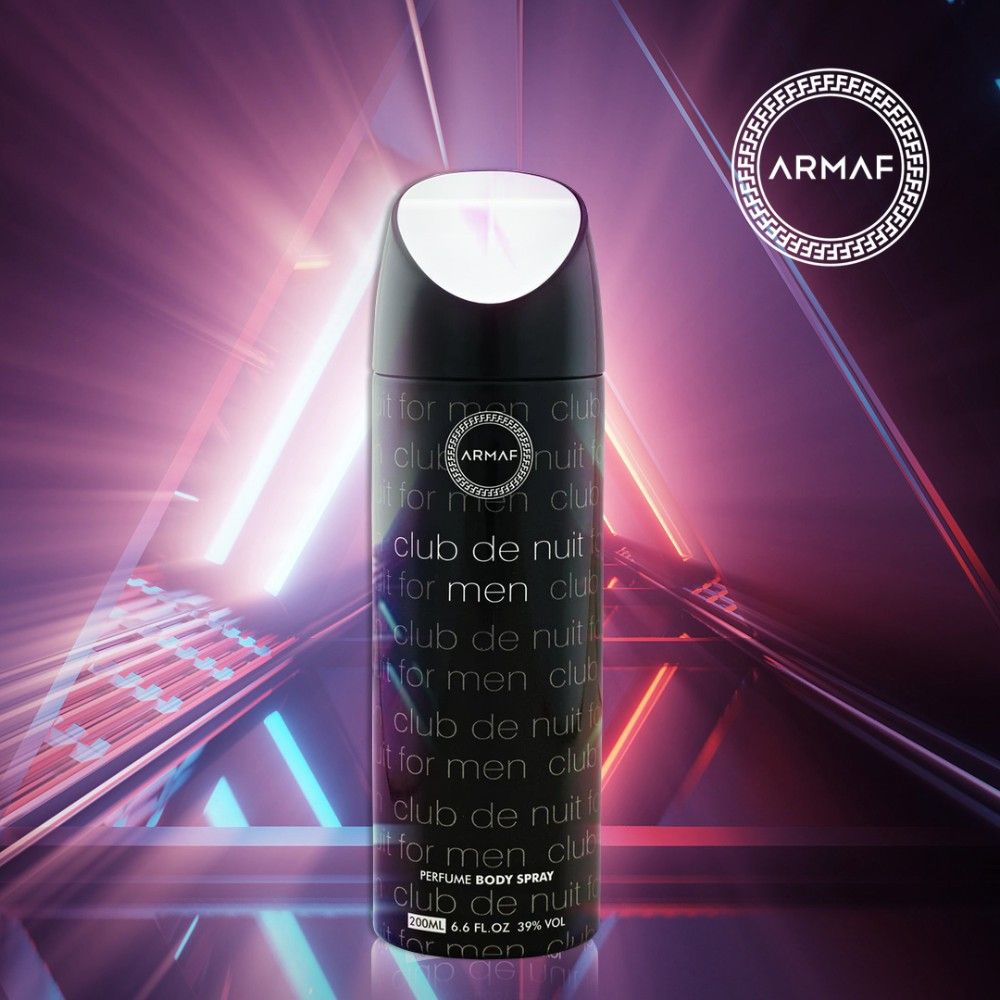 Armaf Club De Nuit Men Body Spray (200ml) - Main Image