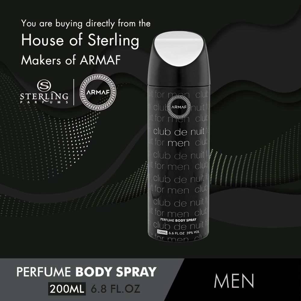 Armaf Club De Nuit Men Body Spray (200Ml)-3