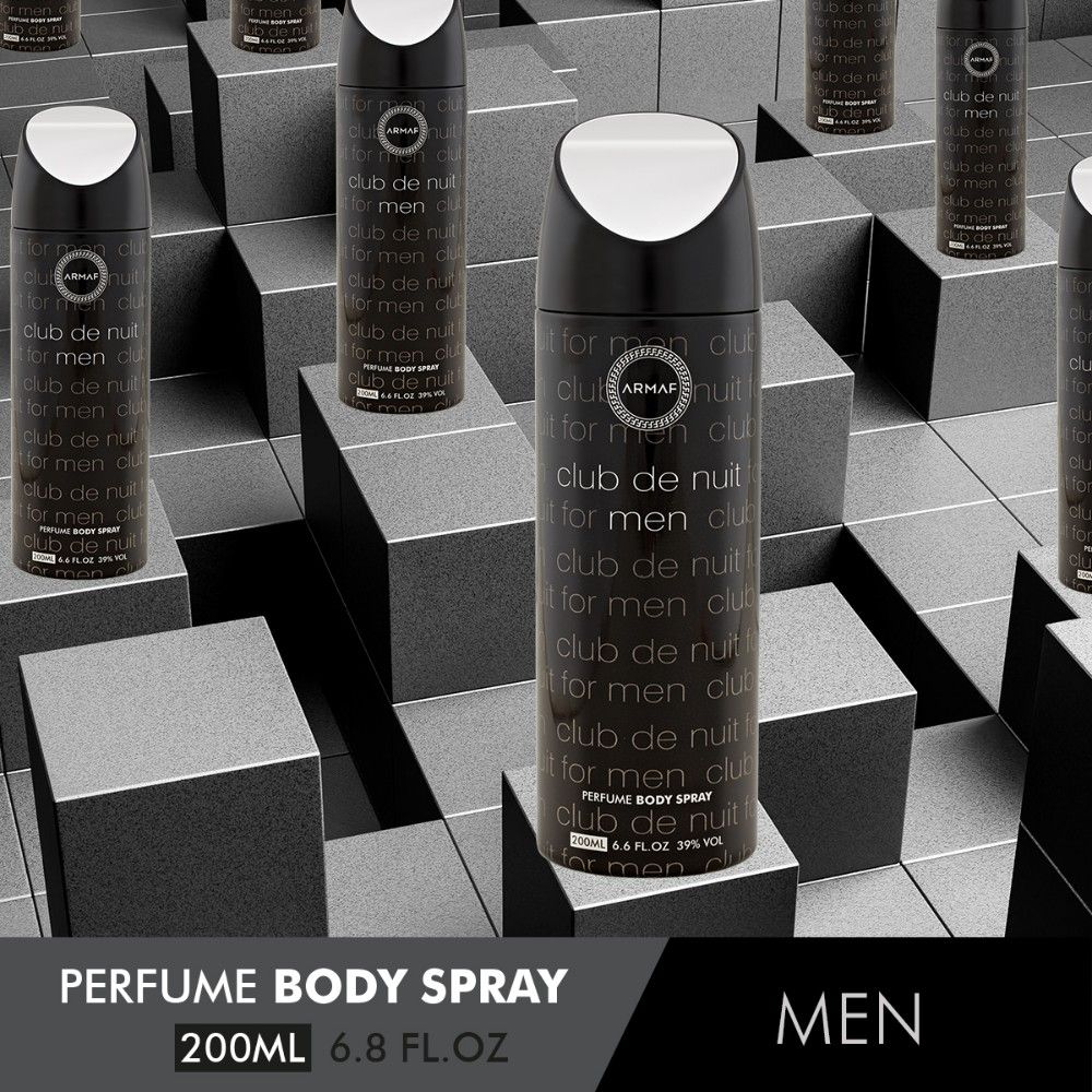 Armaf Club De Nuit Men Body Spray (200Ml)-4