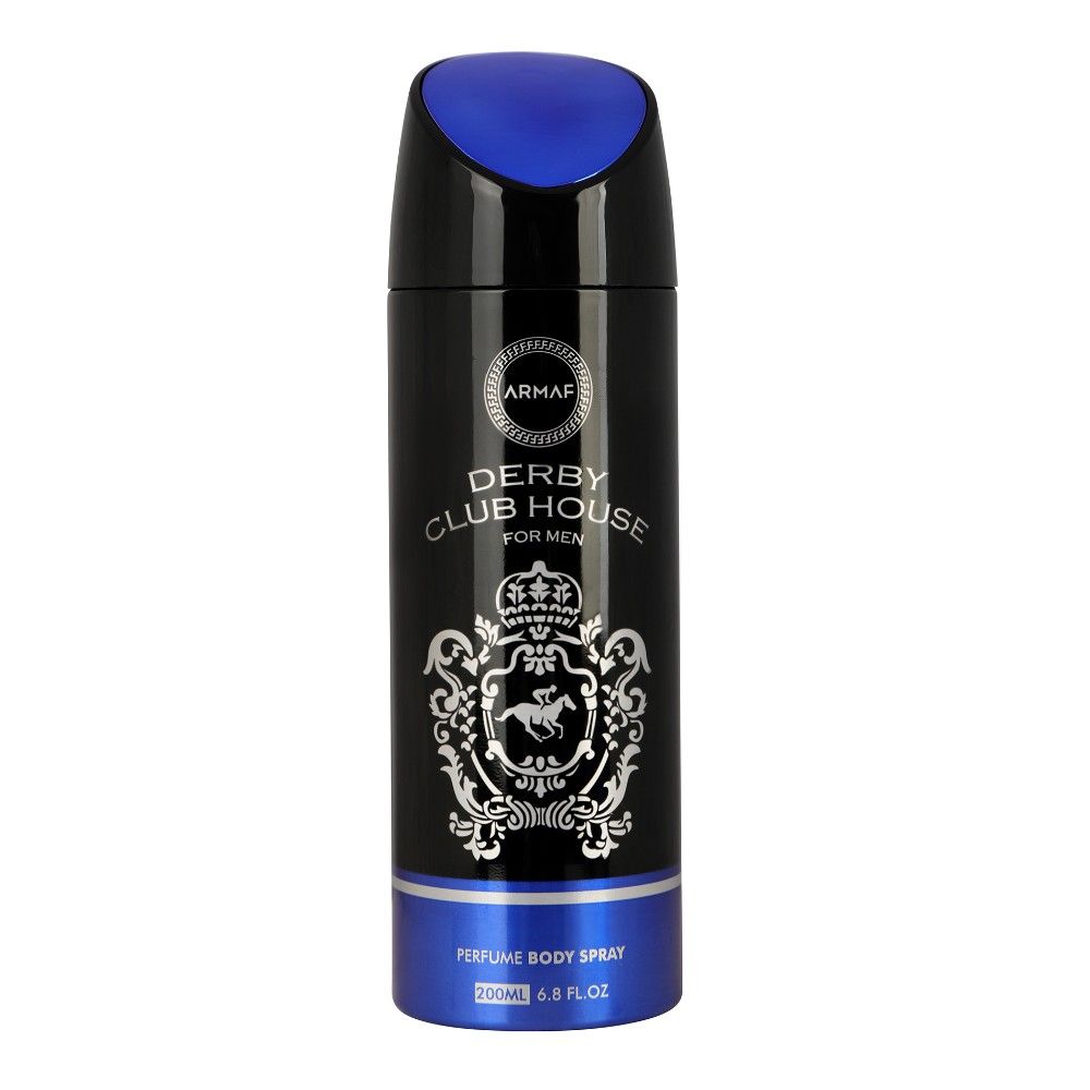 Armaf Derby Club House Body Spray For Men (200Ml)