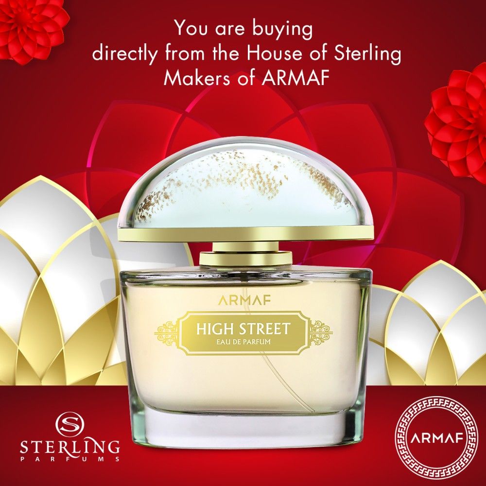Armaf High Street Women Eau De Parfum (100ml)