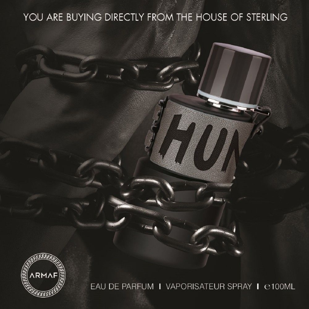 Armaf Hunter Intense Eau De Parfum For Men (100ml)