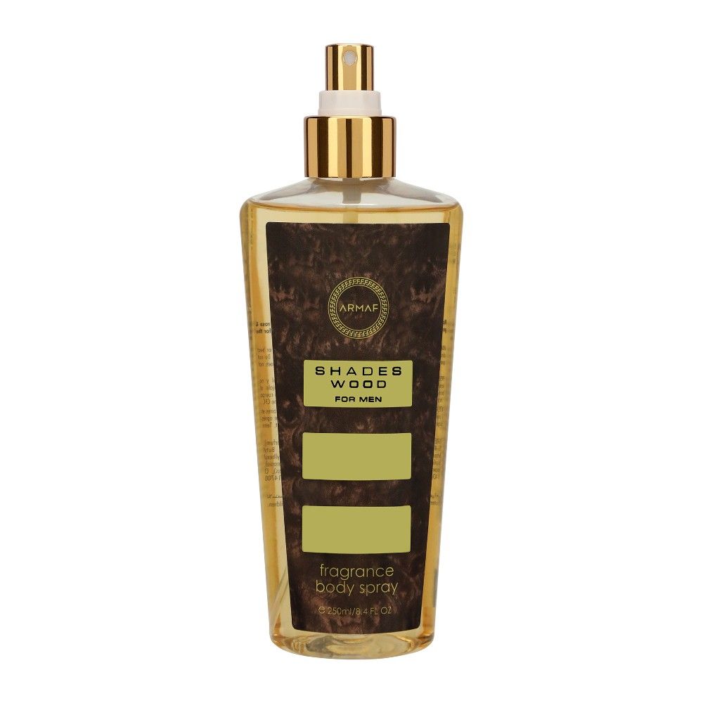 Armaf Shades Wood Fragrance Body Spray For Men (250Ml)-3