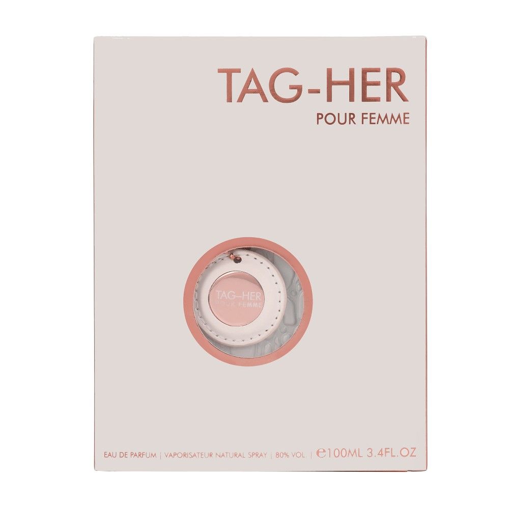 Armaf Tag Her Pour Femme Eau De Parfum (100Ml)