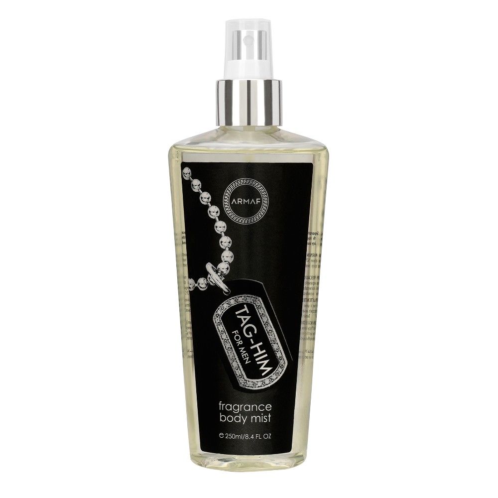 Buy Armaf Tag Him Fragrance Body Spray (250ml) Online in India at