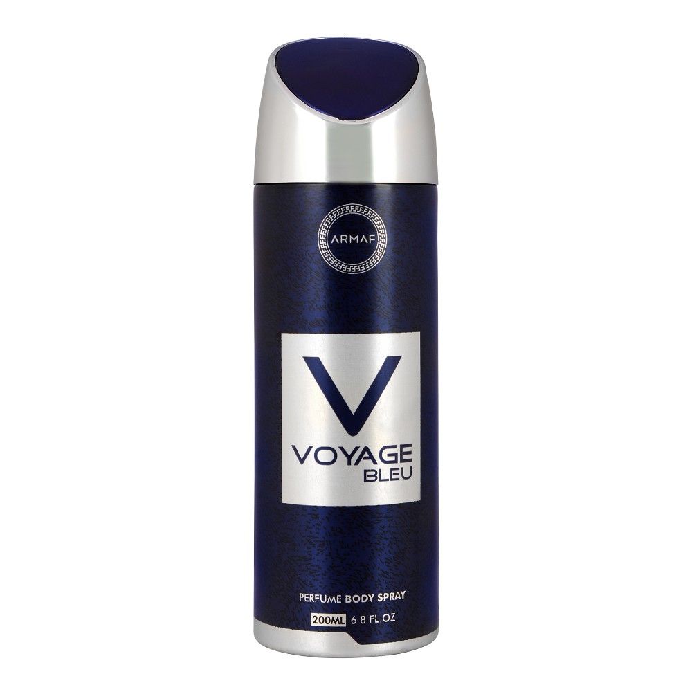 Buy Armaf Voyage Bleu Body Spray For Men (200ml) Online in India