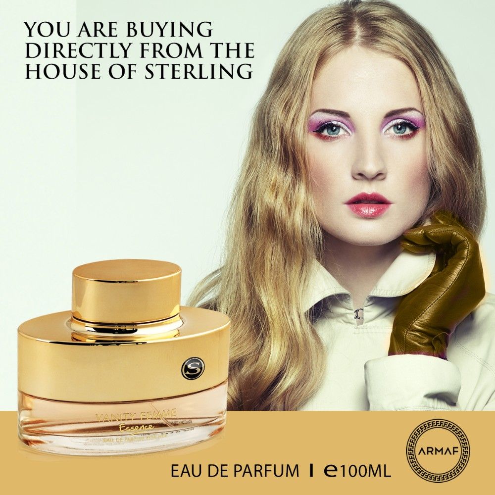Armaf Vanity Femme Essence Eau De Parfum For Women (100Ml)-6