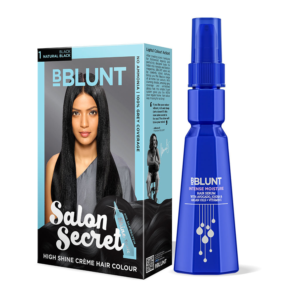 BBLUNT Intense Moisture Hair Mask with Jojoba Oil & Vitamin E for Nourished  & Shiny Hair - 250 g : Amazon.in: Beauty