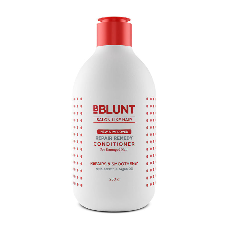 Bblunt Repair Remedy Conditioner With Keratin & Argan Oil (250 G)
