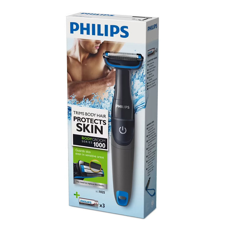 Philips Showerproof Body Groomer For Men (Bg1025/15)-5