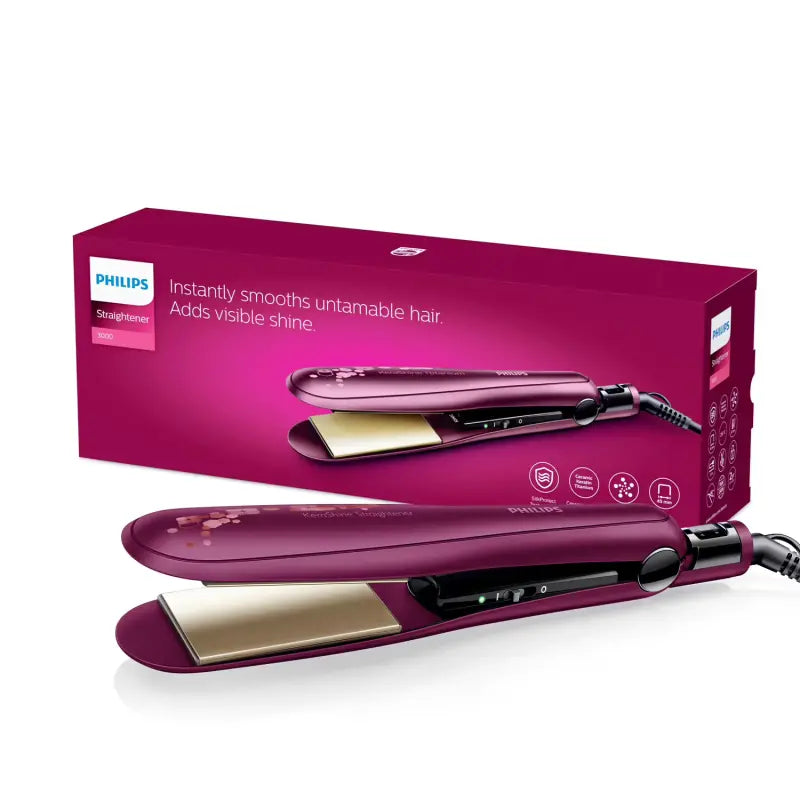 Philips Advanced Kerashine Straightener (Bhs378)