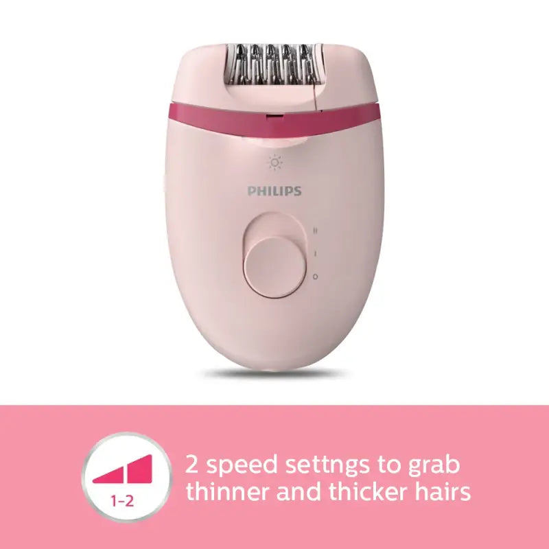 Philips Bre285/00 Compact Epilator With Opti Light For Legs, Arms & Underarms-4