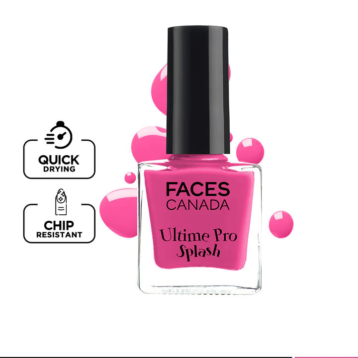 Faces Canada Ultime Pro Splash Nail Enamel 8Ml-23