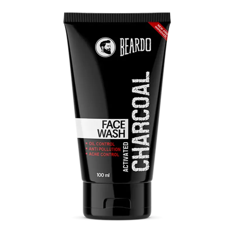 Beardo Activated Charcoal Facewash (100Ml)