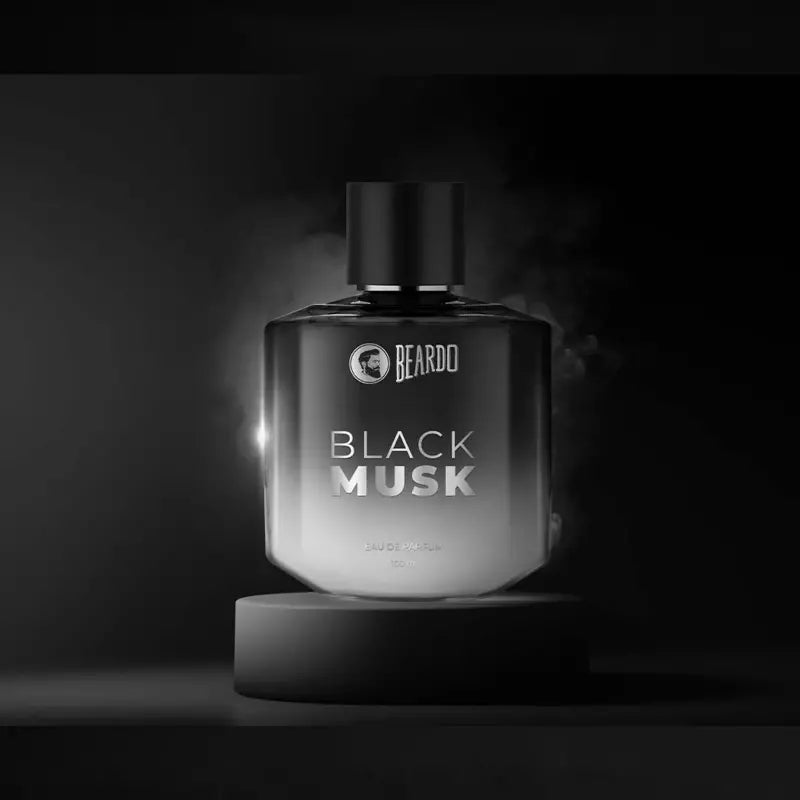 Beardo Black Musk Perfume Edp (100Ml)