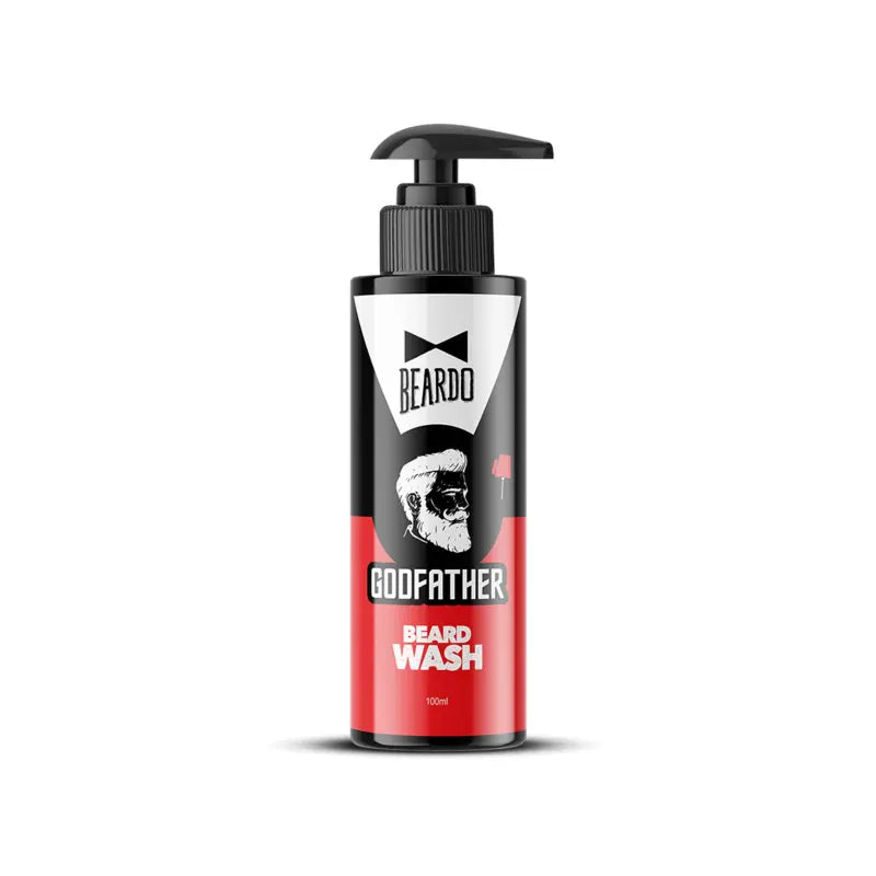 Beardo Godfather Beard Wash 100Ml