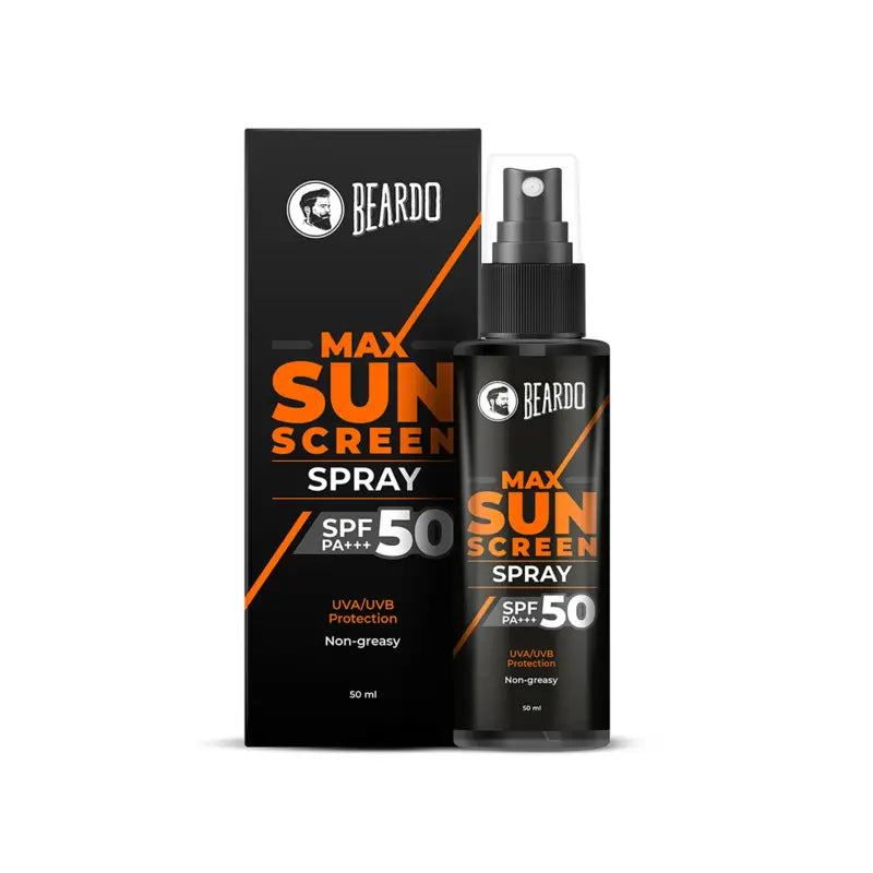 Beardo Max Sunscreen Spray Spf-50 (50Ml)