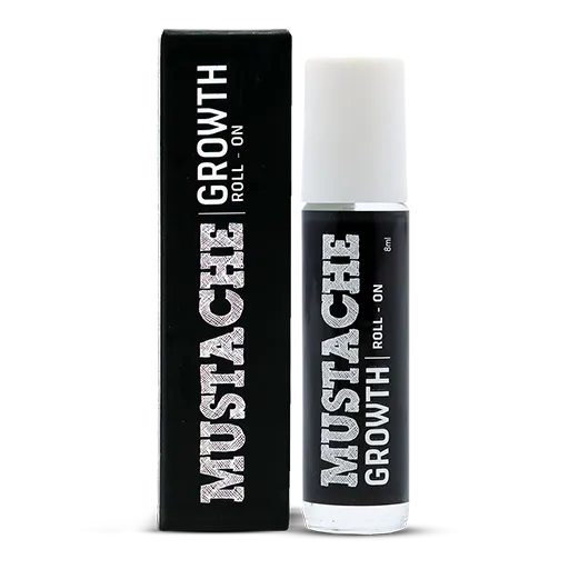 Beardo Mustache Growth Roll On (8Ml)