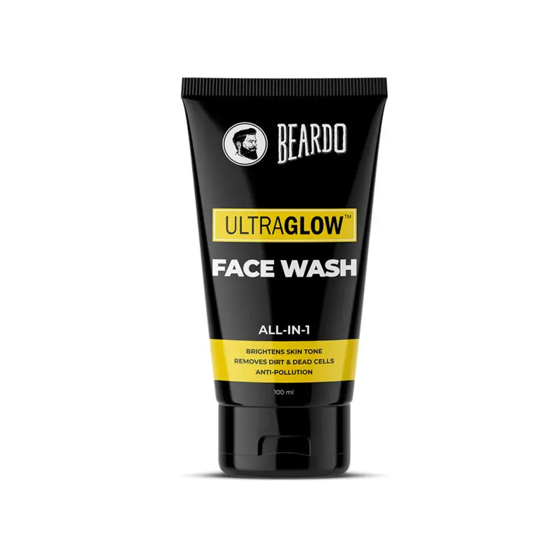 Beardo Ultraglow Facewash For Men (100Ml)