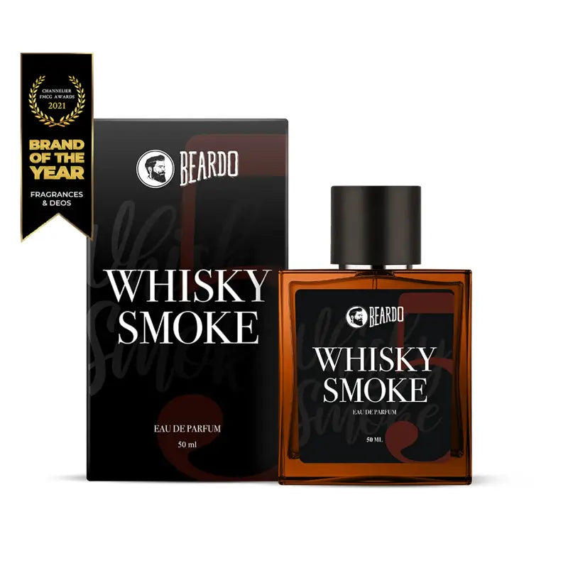 Beardo Whisky Smoke Perfume Edp (50Ml)