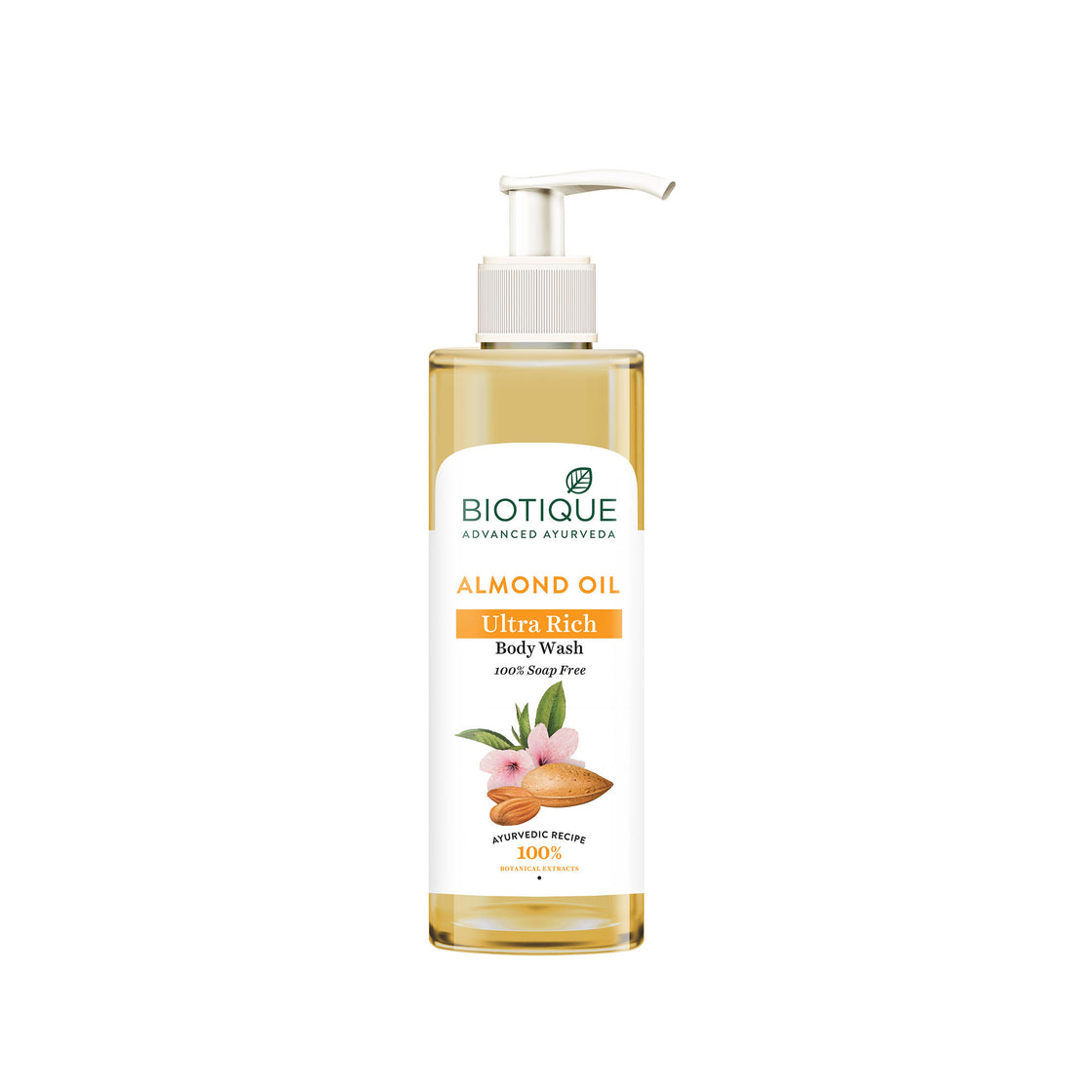 Biotique Almond Oil Ultra Rich Body Wash (200Ml)