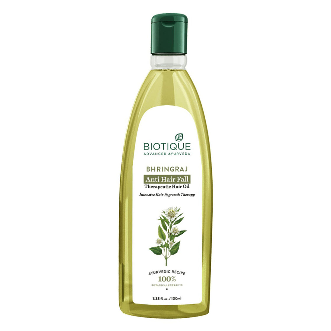 Biotique Bhringraj Therapeutic Oil For Anti Hair Fall (100Ml)