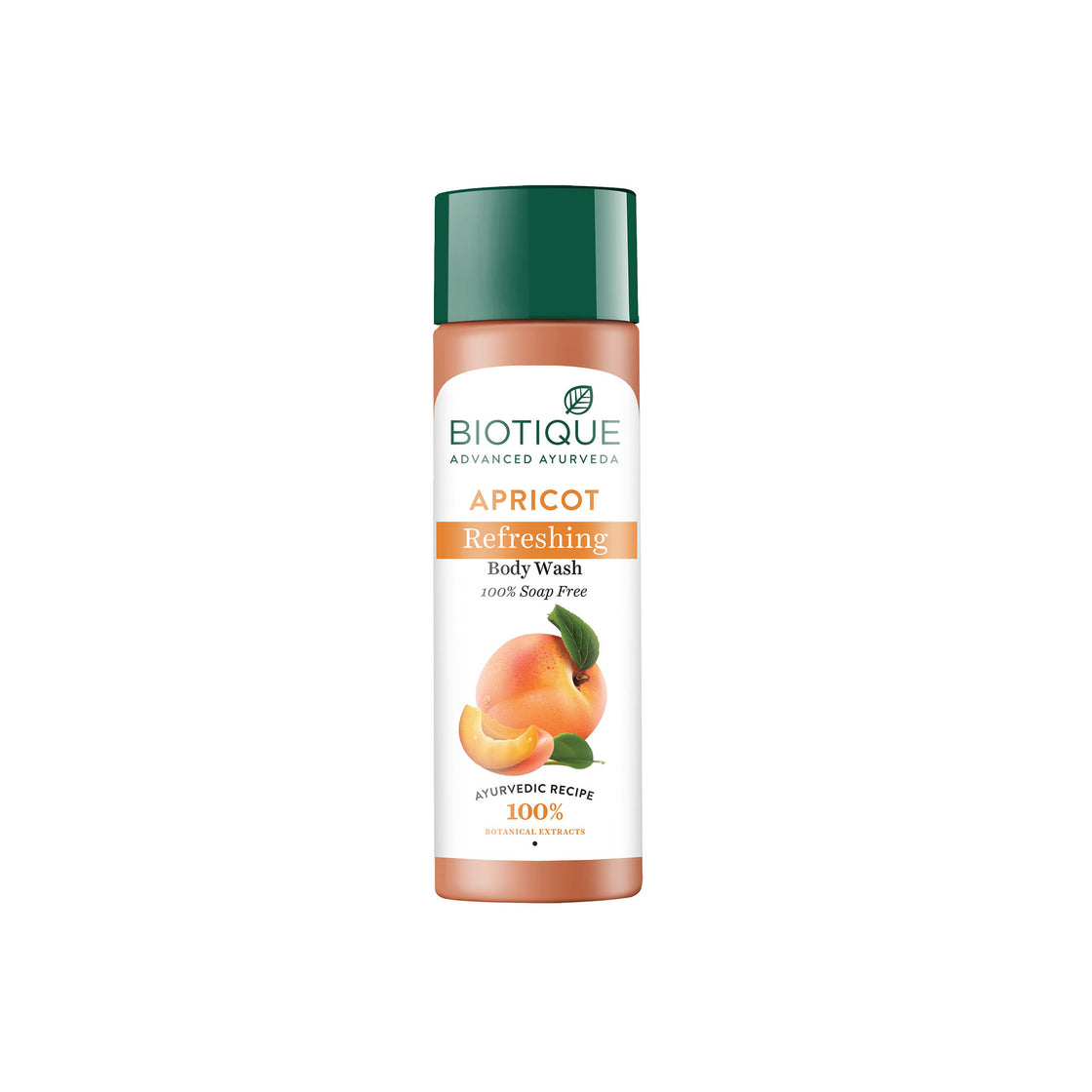 Biotique Bio Apricot Refreshing Body Wash (190Ml)