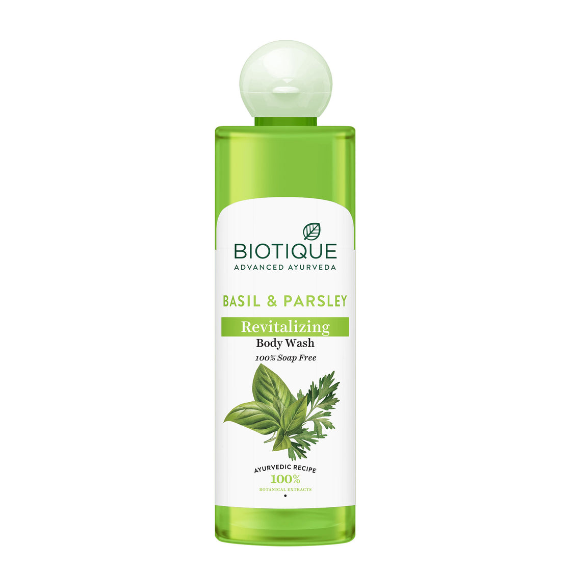 Biotique Bio Basil & Parsley Revitalizing Body Wash (200Ml)