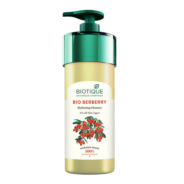Biotique Bio Berberry Hydrating Cleanser For All Skin Types (800Ml)