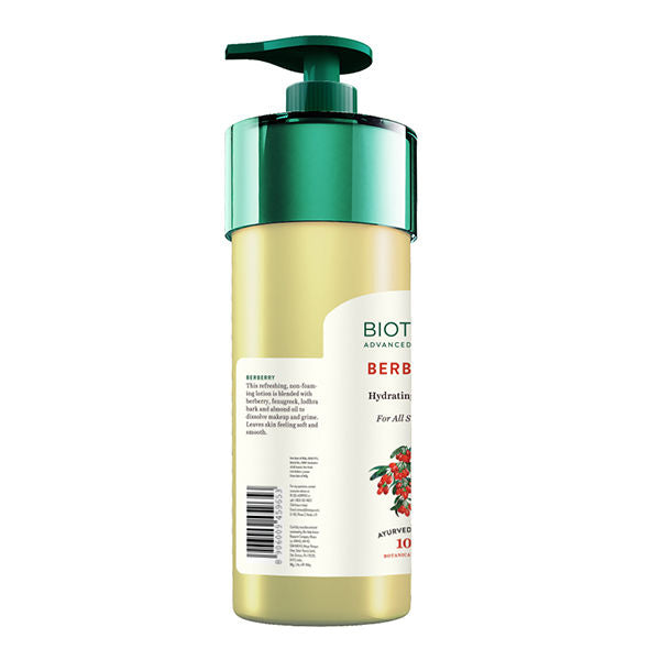 Biotique Bio Berberry Hydrating Cleanser For All Skin Types (800Ml)-2