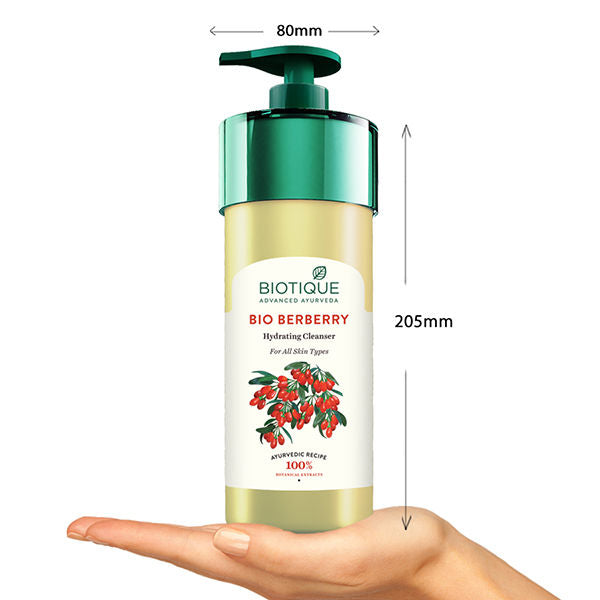 Biotique Bio Berberry Hydrating Cleanser For All Skin Types (800Ml)-3
