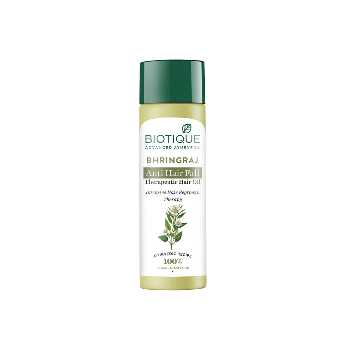 Biotique Bio Bhringraj Therapeutic Oil For Falling Hair (120Ml)-3