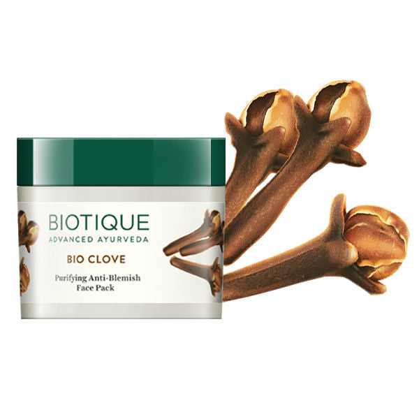 Biotique Bio Clove Purifying Anti- Blemish Face Pack (75Gm)-6