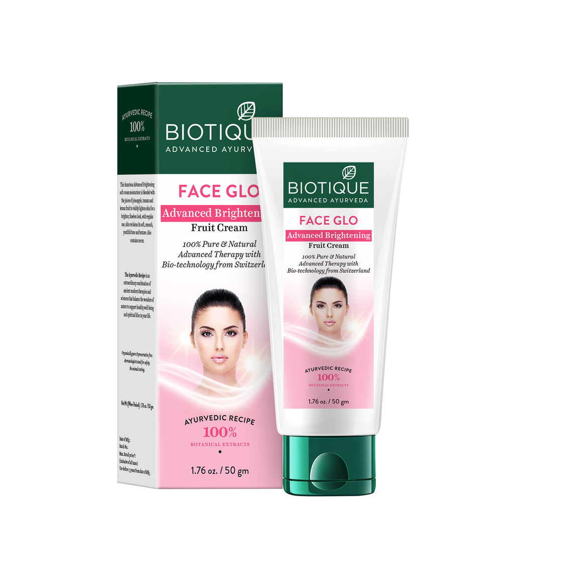 Biotique Bio Face Glow Advanced Brightning Fruit Cream (50Gm)