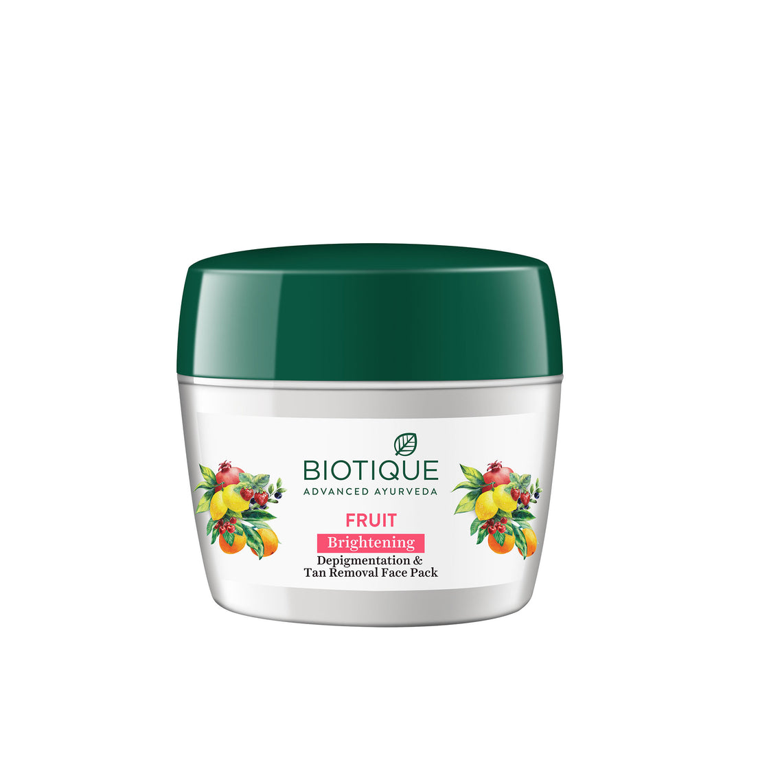 Biotique Bio Fruit Brightening- Depigmentation & Tan Removal Face Pack (235G)