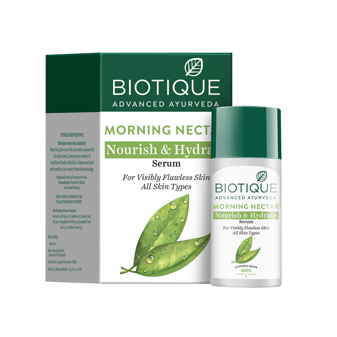 Biotique Bio Morning Nectar Visibly Flawless (40Ml)