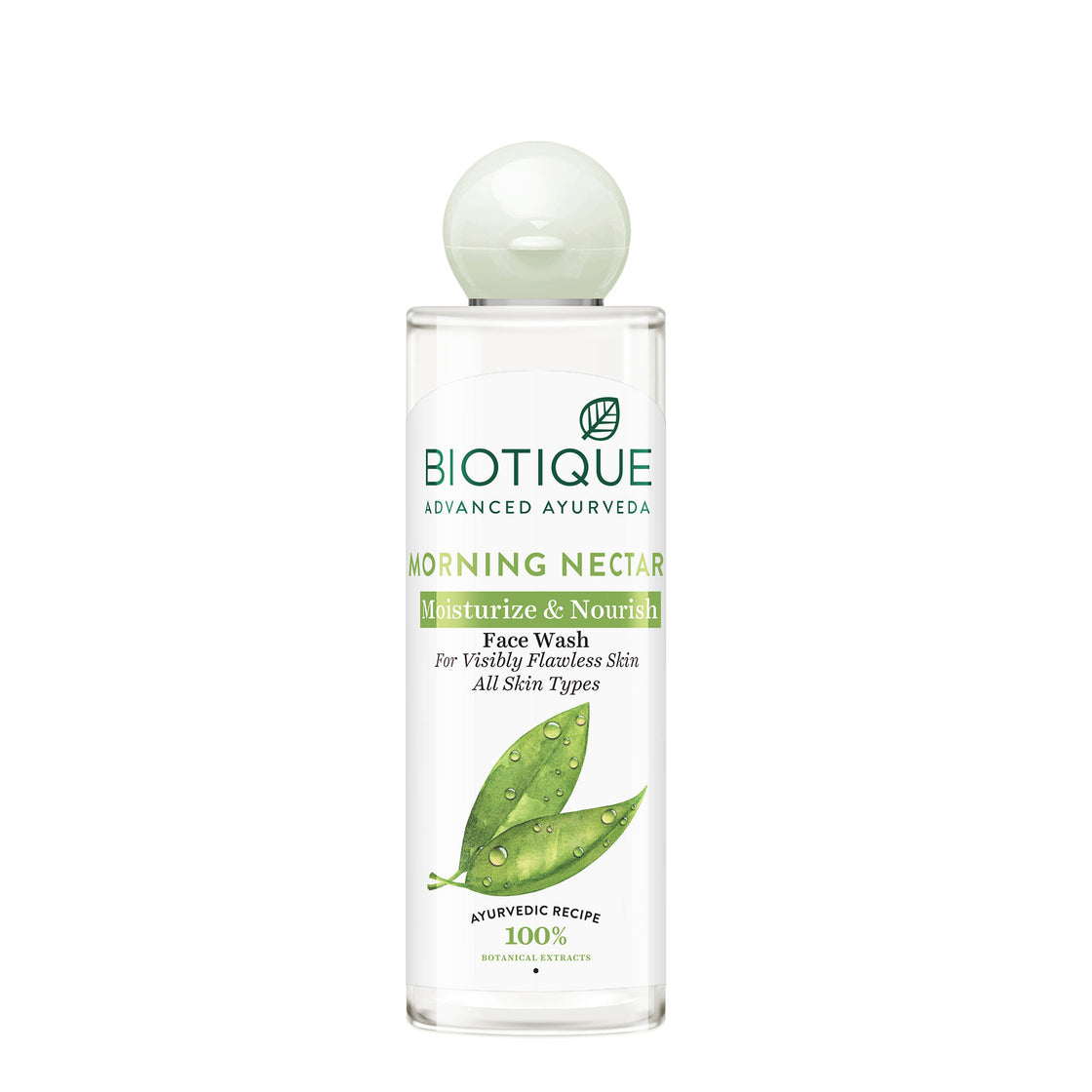 Biotique Bio Morning Nectar Visibly Flawless Face Wash (200Ml)