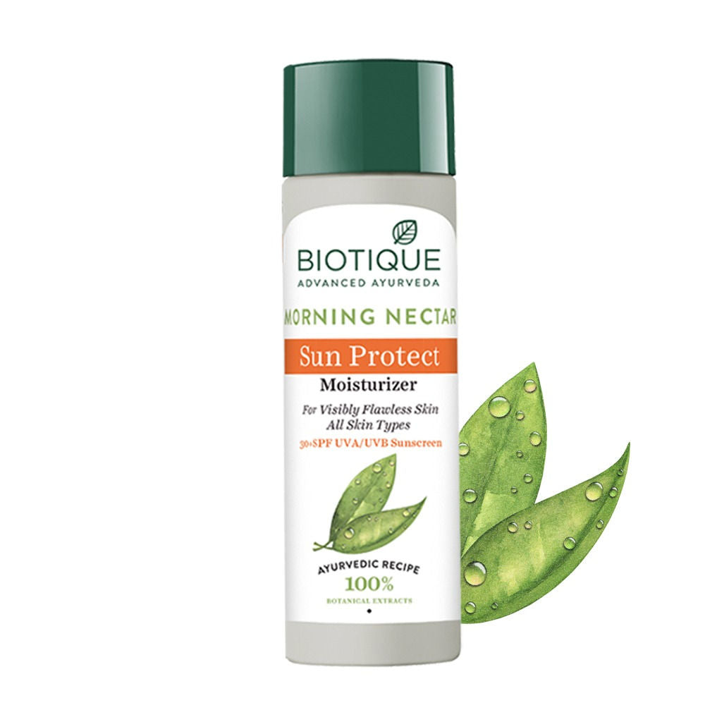 Biotique Bio Morning Nectar Visibly Flawless Sun Protector Spf 30+ (120Ml)