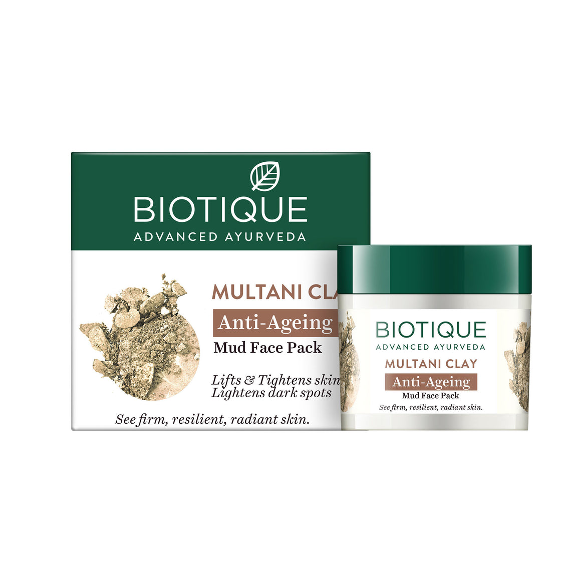 Biotique Bio Multani Clay Anti Ageing Mud Face Pack (75Gm)