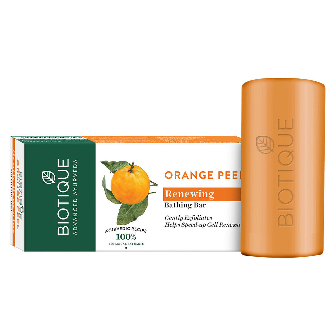 Biotique Bio Orange Peel Renewing Bathing Bar (150Gm)