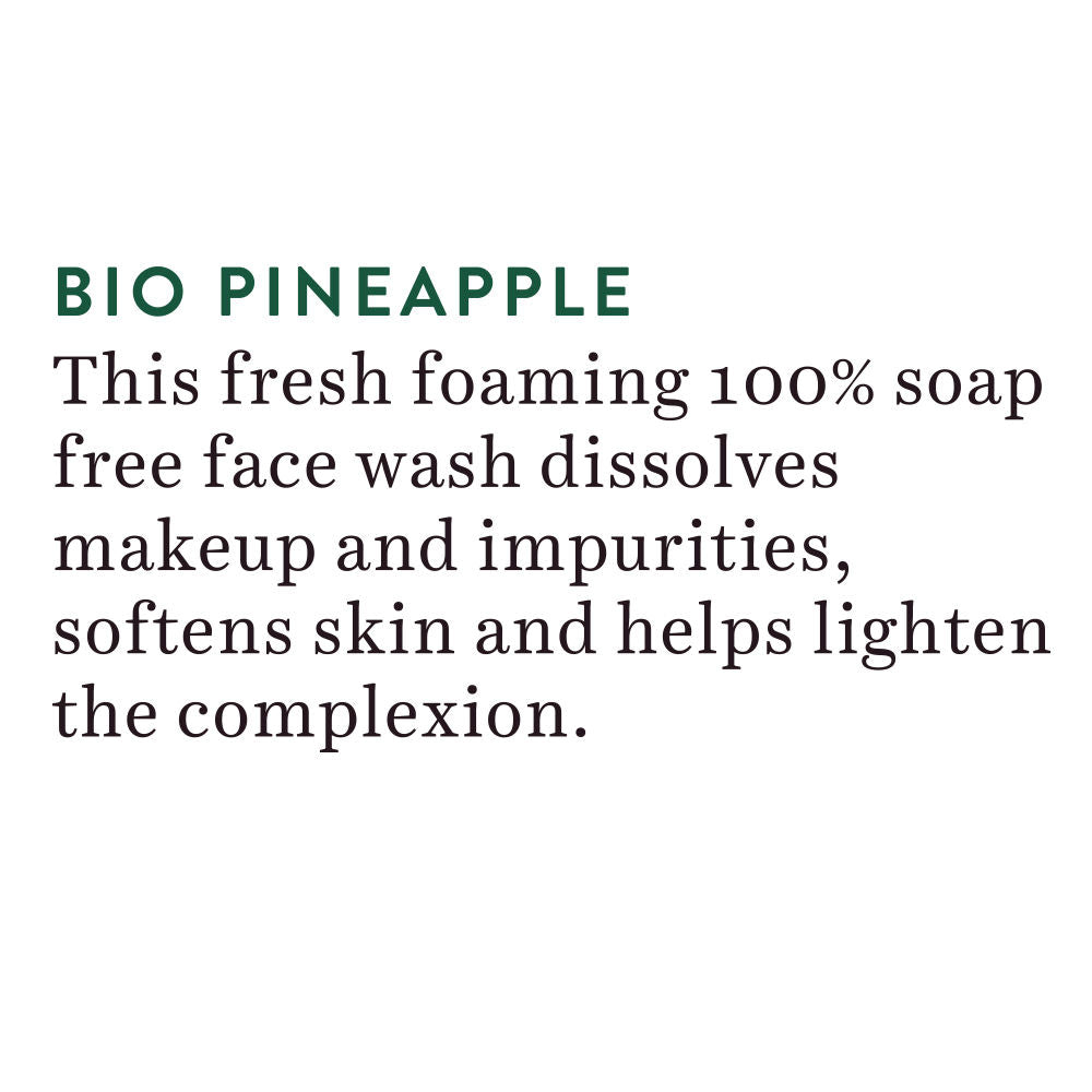 Biotique Bio Pineapple Oil Control Foaming Face Wash (200Ml)-7