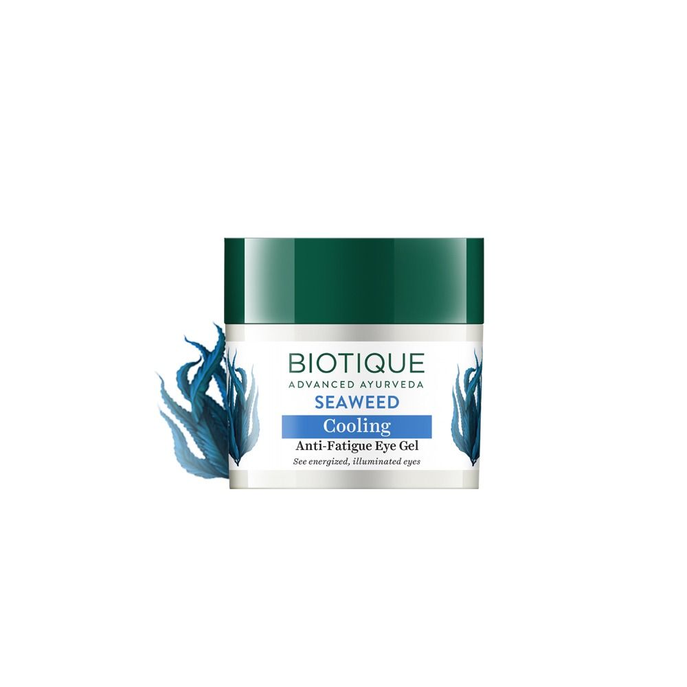 Biotique Bio Sea Weed Cooling Anti Fatigue Eye Gel (15Gm)