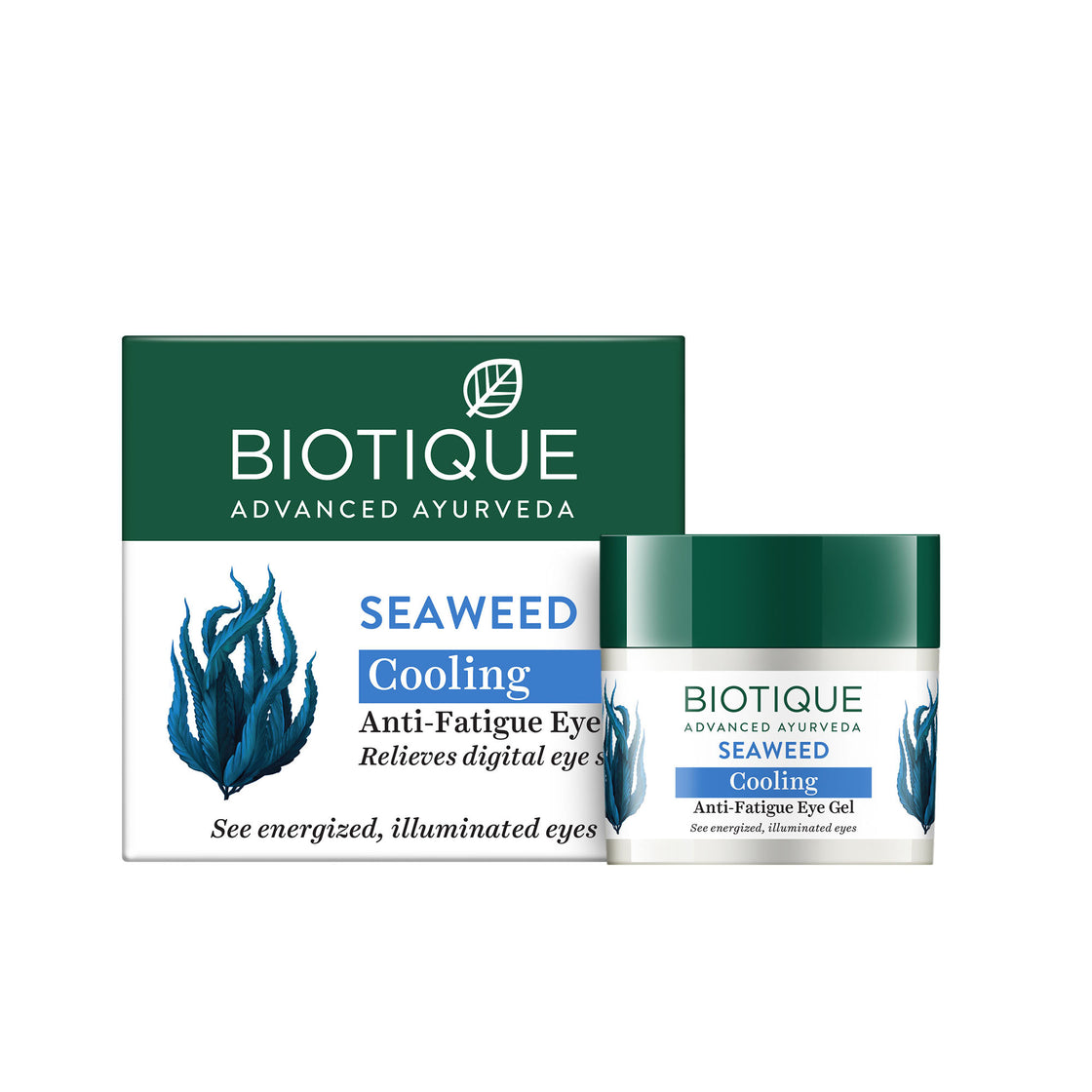 Biotique Bio Sea Weed Cooling Anti Fatigue Eye Gel (15Gm)-2