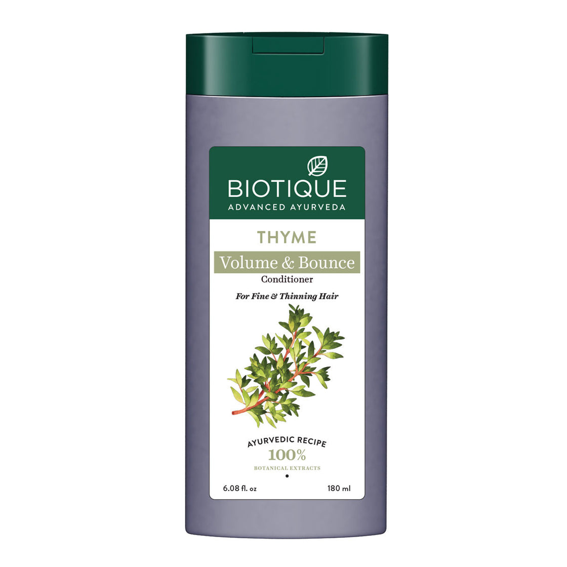 Biotique Bio Thyme Volume & Bounce Conditioner For Fine & Thinning Hair (180Ml)