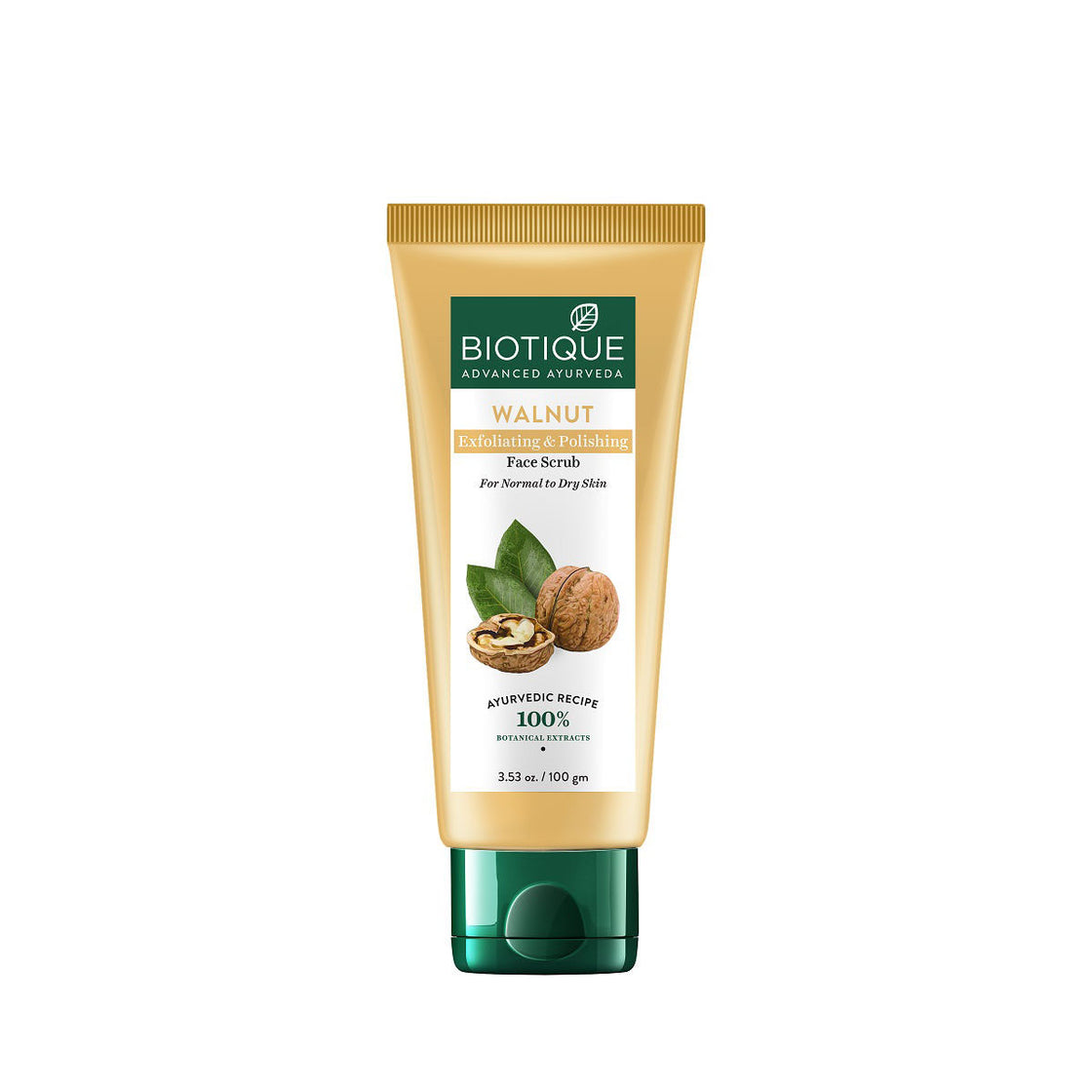 Biotique Bio Walnut Exfoliating & Polishing Scrub (100Gm)