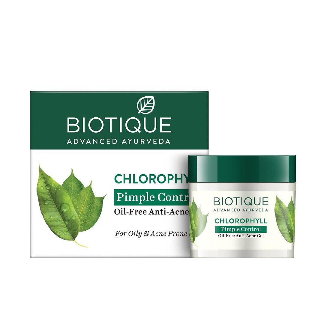 Biotique Chlorophyll Oil Free Anti-Acne Gel (50Gm)