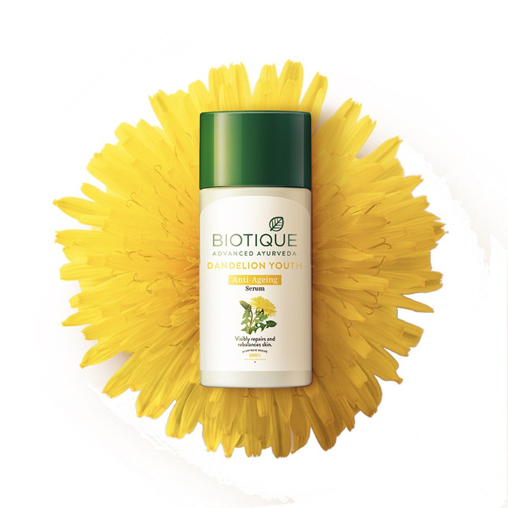 Biotique Dandelion Youth Anti-Ageing Serum (40Ml)